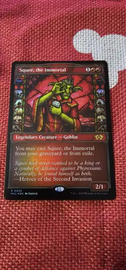 Squee, the Immortal March of the Machine: Multiverse Legends Foil - Image 1