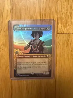 Toph, the First Metalbender Avatar: The Last Airbender FOIL - Image 1