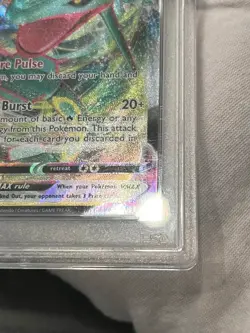 Pokemon TCG Rayquaza VMAX 102/159 Crown Zenith Full Art Holo PSA 10 Gem Mint - Image 5