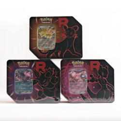 Pokemon TCG: Team Rocket Tins - Sealed - Image 1