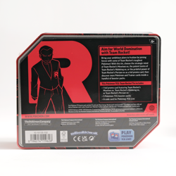 Pokemon TCG: Team Rocket Tins - Sealed - Image 3
