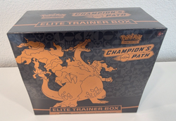 Pokemon TCG Champion's Path Elite Trainer Box Factory Sealed New 820650805455 - Image 1