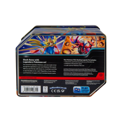 Pokemon Slashing Legends Tin Zacian ex Factory Sealed NEW - Image 5