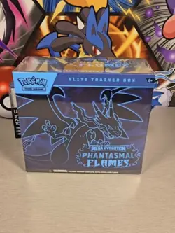 BRAND NEW SEALED Pokemon TCG Mega Evolution Phantasmal Flames Elite Trainer Box - Image 1