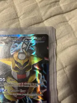Pokemon TCG Giratina Full Art Black Star Promo BW74 Holo - Image 2