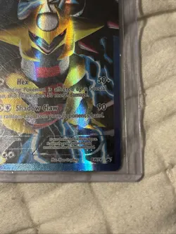 Pokemon TCG Giratina Full Art Black Star Promo BW74 Holo - Image 3