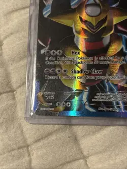 Pokemon TCG Giratina Full Art Black Star Promo BW74 Holo - Image 4