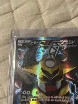 Pokemon TCG Giratina Full Art Black Star Promo BW74 Holo - Image 5
