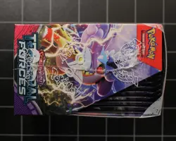 Pokemon Temporal Forces Booster Box Factory Sealed - Image 4