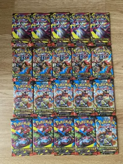Pokemon TCG: Mega Evolution Booster Packs x20 - Sealed - Image 3