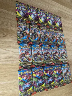 Pokemon TCG: Mega Evolution Booster Packs x20 - Sealed - Image 4