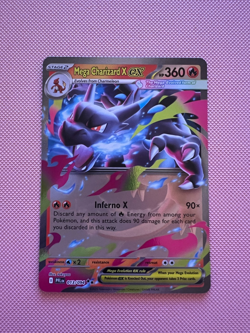 Pokemon TCG Mega Charizard EX 013/094 Phantasmal Flames Near Mint - Image 1