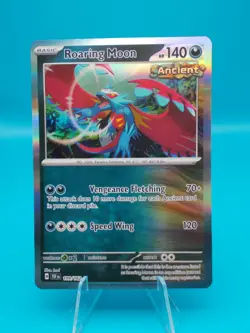 Roaring Moon 109/162 Sv05: Temporal Forces Pokemon TCG Holo Near Mint/Mint - Image 1