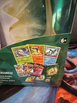 Pokemon Spring 2022 Collector Chest English, Sealed, Arceus Lunchbox Tin - Image 2