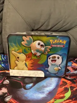 Pokemon Spring 2022 Collector Chest English, Sealed, Arceus Lunchbox Tin - Image 3
