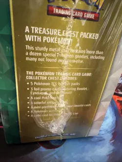 Pokemon Spring 2022 Collector Chest English, Sealed, Arceus Lunchbox Tin - Image 4