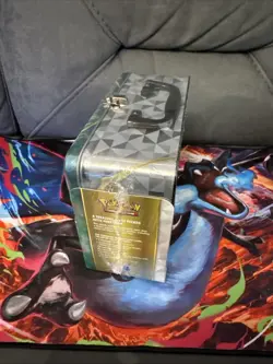 Pokemon Spring 2022 Collector Chest English, Sealed, Arceus Lunchbox Tin - Image 5