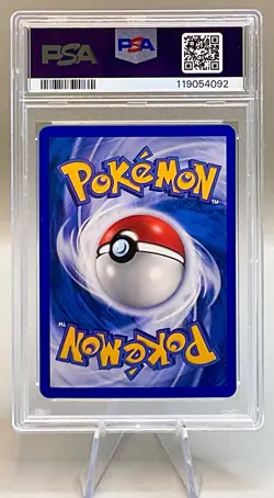 Pokemon Misty's Tentacruel #10/132 Holo Rare - 2000 Unlimited Gym Heroes - PSA 9 - Image 2