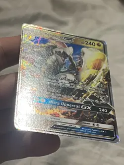 Kommo o GX 100/145 Ultra Rare Pokemon Sun & Moon Guardians Rising LP - Image 4