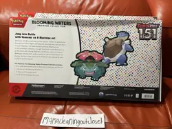 Lot of 2 Pokemon TCG Scarlet Violet 151 Blooming Waters Premium Collection Box - Image 4