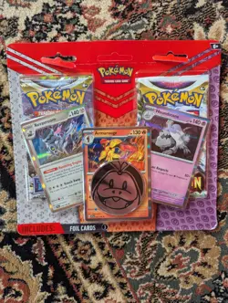 Pokemon TCG 2 Pack Blister Lost Origin Silver Tempest Revavroom Houndstone + - Image 1