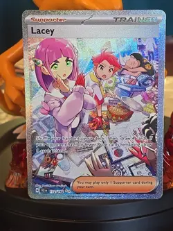 Pokemon TCG Illusions Lacey Trainer Stellar Crown 172/142 - Image 1