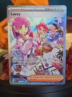 Pokemon TCG Illusions Lacey Trainer Stellar Crown 172/142 - Image 2