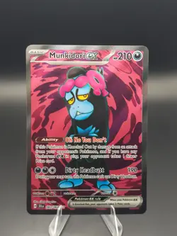 Munkidori ex 083/064 Shrouded Fable Ultra Rare Pokemon TCG NM - Image 1