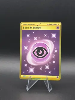 2023 Pokemon SV 151 MEW EN Basic Psychic Energy #207/165 - Image 1