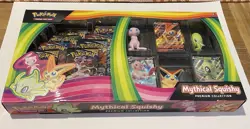 Pokemon TCG Mythical Squishy Premium Collection. NEW UNOPENED 820650809736 - Image 1