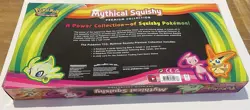 Pokemon TCG Mythical Squishy Premium Collection. NEW UNOPENED 820650809736 - Image 2