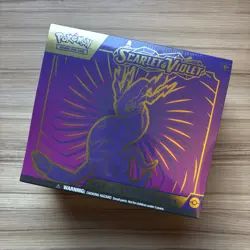 Pokemon Scarlet And Violet Base Set Miraidon Elite Trainer Box ETB - Sealed ✅🚚 - Image 1