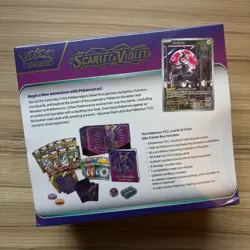 Pokemon Scarlet And Violet Base Set Miraidon Elite Trainer Box ETB - Sealed ✅🚚 - Image 2