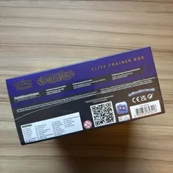 Pokemon Scarlet And Violet Base Set Miraidon Elite Trainer Box ETB - Sealed ✅🚚 - Image 5