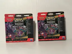 Pokemon TCG Mega Gengar EX MEGA Battle Deck LOT OF 2. FREE SHIPPING - Image 2