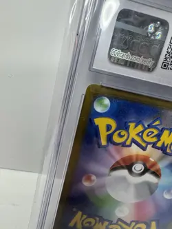 CGC 10 GEM MINT Mewtwo V 074/071 SR- Pokemon Go 2022 Japanese Full Art RARE - Image 5