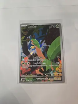 Pokemon Tropius Art Rare | English 195/193 Entwicklungen in Paldea | Near Mint - Image 1