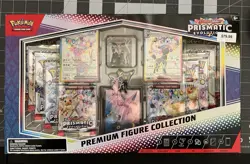 Pokemon TCG Prismatic Evolutions Premium Figure Collection Sealed New🔥 - Image 1