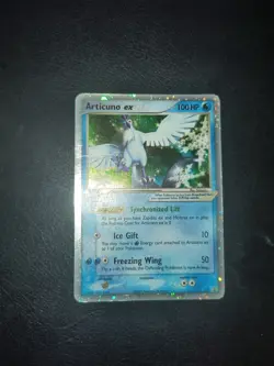 Articuno ex 032 Holo Nintendo Black Star Promo 2005 Pokemon - Image 1
