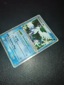 Articuno ex 032 Holo Nintendo Black Star Promo 2005 Pokemon - Image 3
