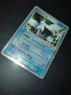 Articuno ex 032 Holo Nintendo Black Star Promo 2005 Pokemon - Image 5