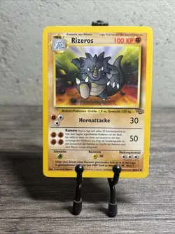 Rhydon (Rizeros) German-45/64 Jungle Regular Uncommon-Pokemon TCG-Fast Ship-NM! - Image 1