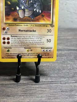 Rhydon (Rizeros) German-45/64 Jungle Regular Uncommon-Pokemon TCG-Fast Ship-NM! - Image 5