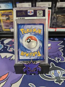 2025 Pokemon Team Rockets Tyranitar Pokemon Center Promo 96/182 PSA 10 - Image 2