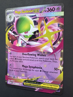 Pokemon TCG - Mega Gardevoir ex 060/132 - Me01: Mega Evolution Holo NM - Image 3