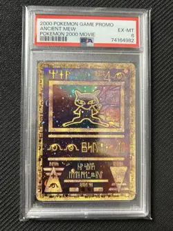 Pokemon TCG - Ancient Mew - PSA 6 EXCELLENT - Holo WotC promo - - Image 1