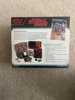 Pokemon Center Destined Rivals ETB Elite Trainer Box Sealed - Image 2