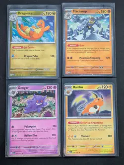 FULL SWIRL SET Pokemon 151 Sam’s Club Mini Tin Bundle Cosmos Holo Promos - Image 1