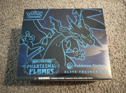 Pokemon Center Mega Evolution Phantasmal Flames Elite Trainer Box ETB - IN HAND - Image 1