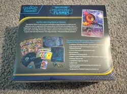 Pokemon Center Mega Evolution Phantasmal Flames Elite Trainer Box ETB - IN HAND - Image 2
